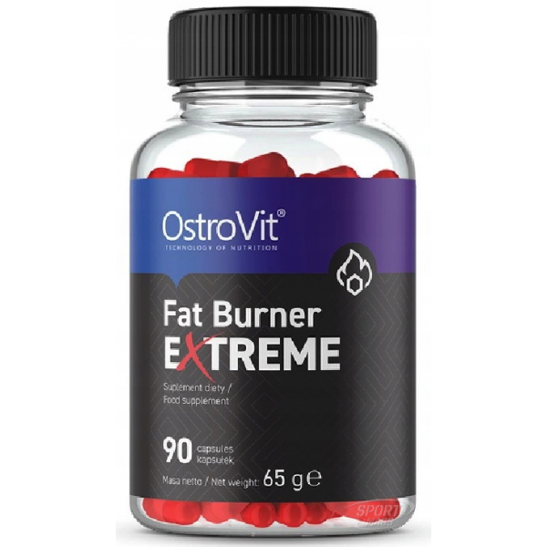 Жиросжигатель , Fat Burner Extreme - 90 tab , Ostrovit (Польша) 