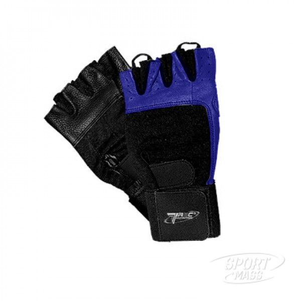 Перчатки #04 / Gloves classic Blue-  Цвет Синий, Trec Nutrition  (Польша) 