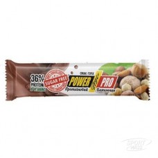Протеиновый батончик , NUTELLA БЕЗ ЦУКРУ горіховий 32% - 60 g , Power Pro (Украина) Протеиновый батончик , NUTELLA БЕЗ ЦУКРУ горіховий 32% - 60 g , Power Pro (Украина)