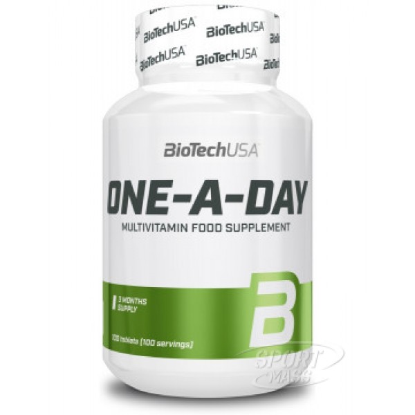Витаминно-минеральный комплекс , One a Day - 100 tab , BioTech (USA) (CША) 