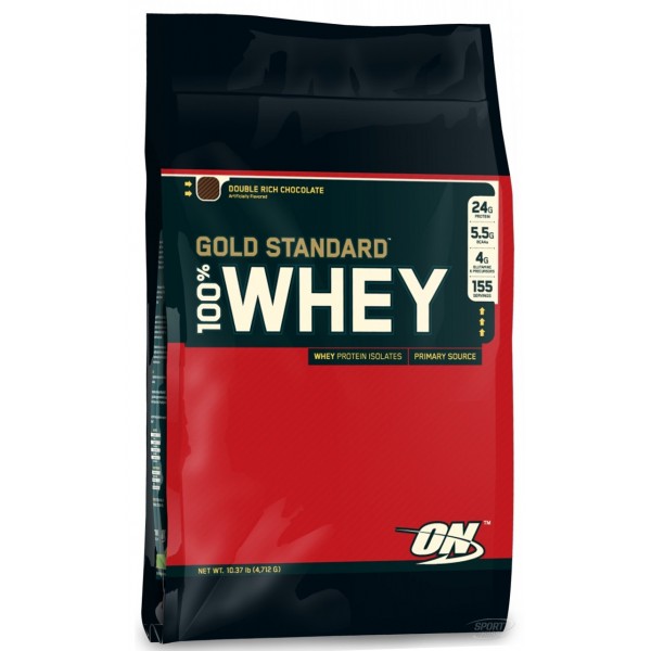 Протеин , 100% Whey Gold Standard - 4,7 kg , Optimum Nutrition (CША) 