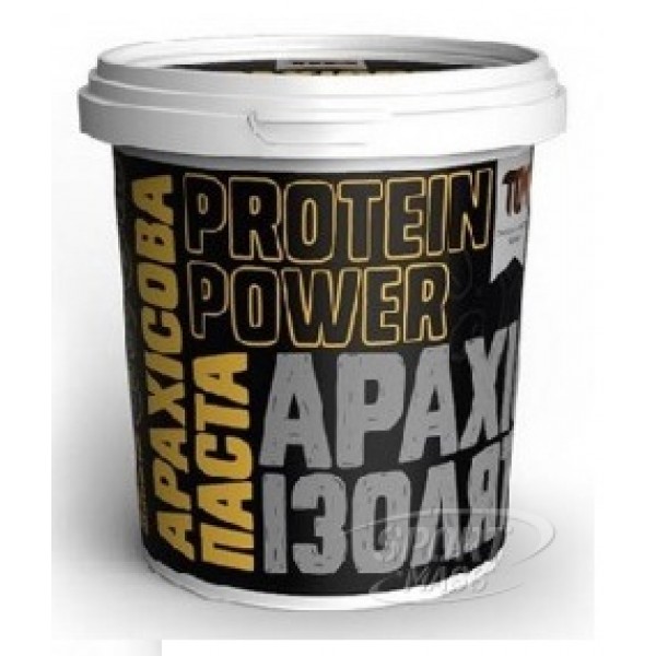 Арахисовая паста, Арахiсова паста з iзолятом - 500  g, ТОМ 