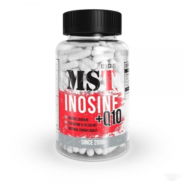 Инозин + Q10 , INOSINE Q10 - 90 caps , MST (Германия) 