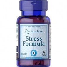 Витамины от стресса , STRESS FORMULA - 60 tab , Puritans Pride (США ) Витамины от стресса , STRESS FORMULA - 60 tab , Puritans Pride (США )