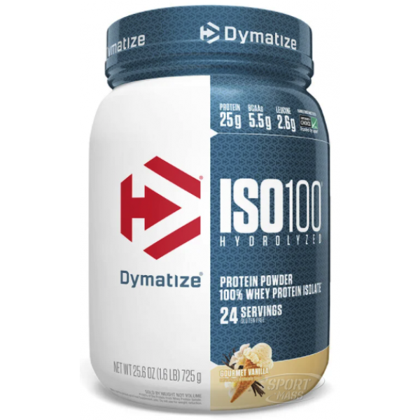 Протеин изолят , ISO 100 - 720 g , Dymatize Nutrition (США ) 