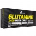 Глютамин , L-Glutamine Mega - 30 caps , Olimp Sport Nutrition (Польша) 
