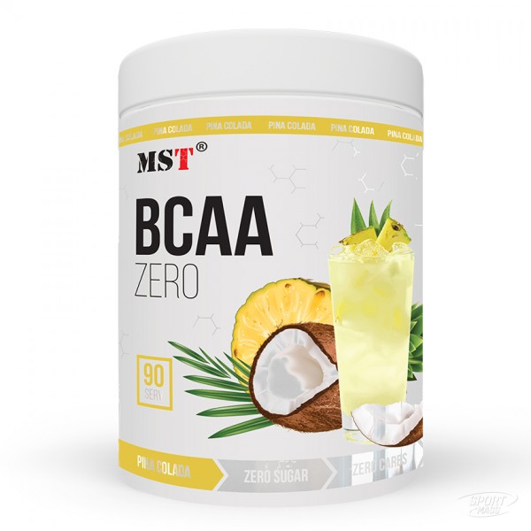 Аминокислоты BCAA, BCAA Zero - 540  g, MST 