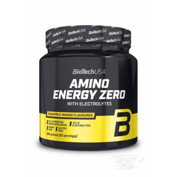 Аминокислоты комплекс , Amino Energy Zero with Electrolytes - 360 g , BioTech (США ) 