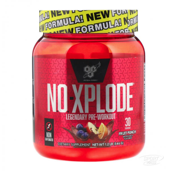 Предтренировочный комплекс , N.O.-Xplode 3.3. - 550 g , BSN (CША) 