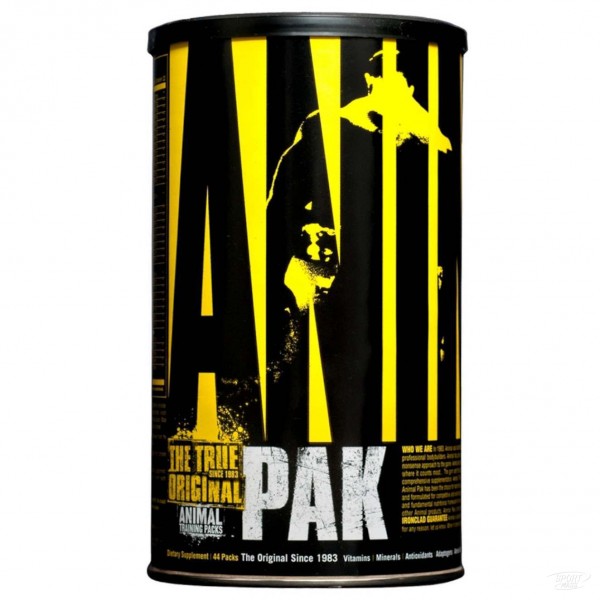 Витаминно-минеральный комплекс , Animal Pak - 44 pak , Universal Nutrition (США ) 