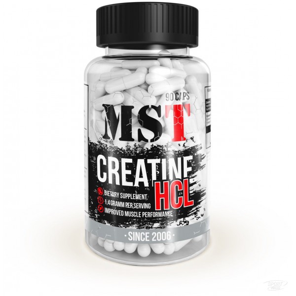Креатин , Creatine HCL - 90 caps , MST (Германия) 