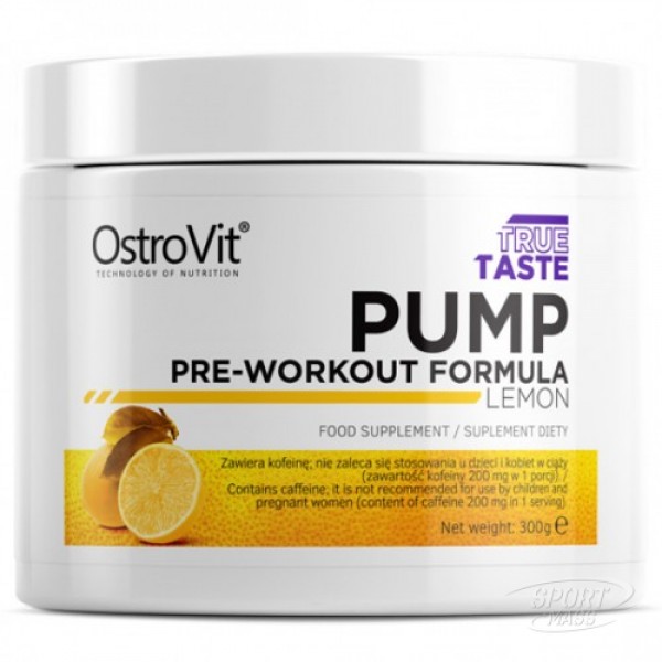 Предтренировочный комплекс , Pump - 300 g , Ostrovit (Польша) 