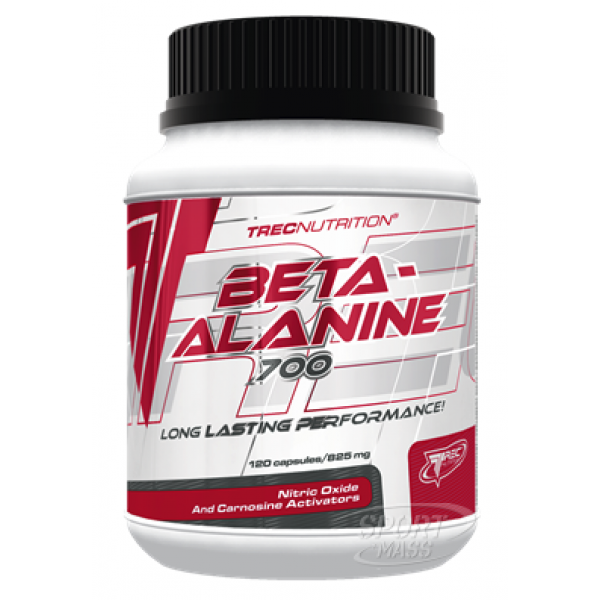 Бета-Аланин , Beta-Alanine 700 - 120 caps , Trec Nutrition (Польша) 