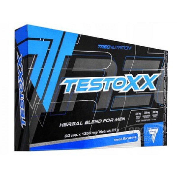 Повышение тестостерона , TESTOXX - 60 caps , Trec Nutrition (Польша) 