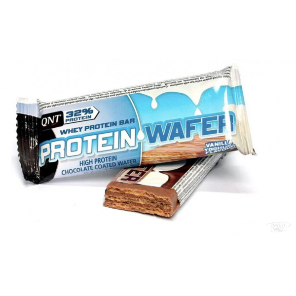 Спортивные батончики, Protein Wafer - 35  g, QNT 