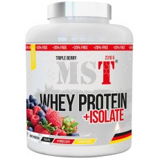 Протеин , Whey Protein + Isolate  - 2,31 kg , MST (Германия) 