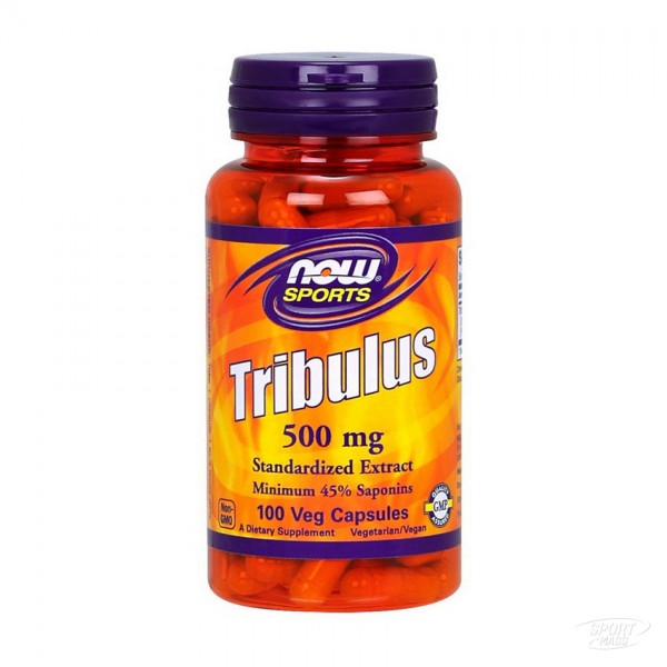 Трибулус , Tribulus 500mg - 100 caps , NOW Foods (США ) 