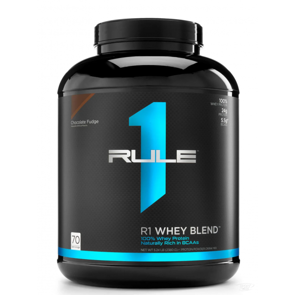 Сывороточный протеин , R1 Whey Blend - 2,27 kg , Rule 1 (CША) 