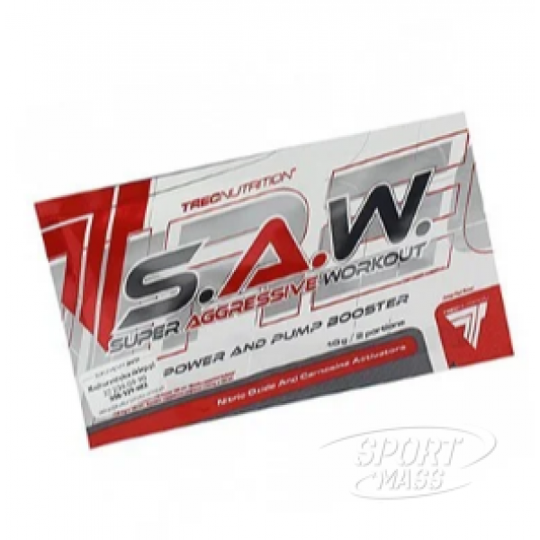 Предтренировочный комплекс , S.A.W. - 10 g , Trec Nutrition (Польша) 