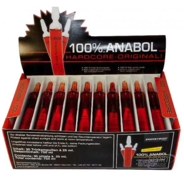 Аминокислоты, Amino Anabol - 25  ml, FFB ENERGYBODY SYSTEMS 