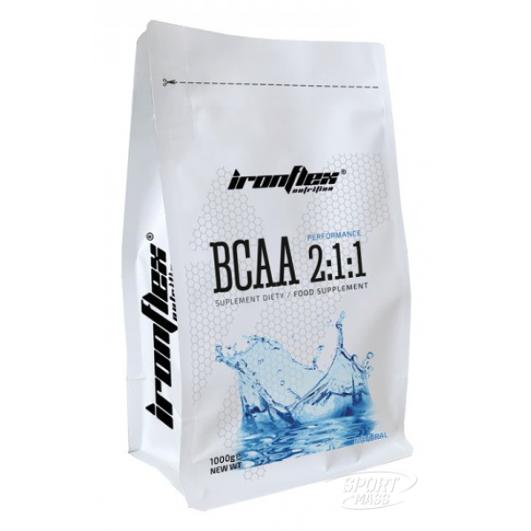 Аминокислоты BCAA , BCAA Performance 2-1-1 - 1 kg , IronFlex (Польша) 