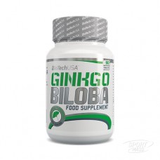 Гинкго Билоба , Ginkgo Biloba 90 caps , BioTech USACША 
