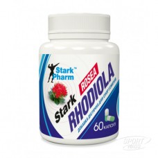 Радиола розовая , Rhodiola rosea 400 мг (родиола розовая) - 60 caps , Stark Pharm (Украина) 