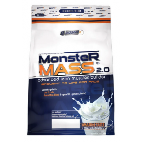 Гейнер , Monster Mass - 1 kg , Biogenix (США ) 