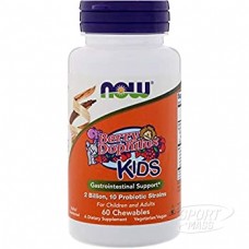 Пробиотики , BerryDophilus Kids 2 Billion - 60 softgels , NOW Foods (США ) Пробиотики , BerryDophilus Kids 2 Billion - 60 softgels , NOW Foods (США )
