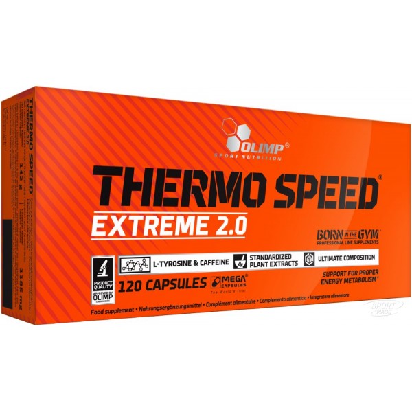 Жиросжигатель , Thermo Speed  Extreme 2.0 - 30 caps , Olimp Sport Nutrition (Польша) 