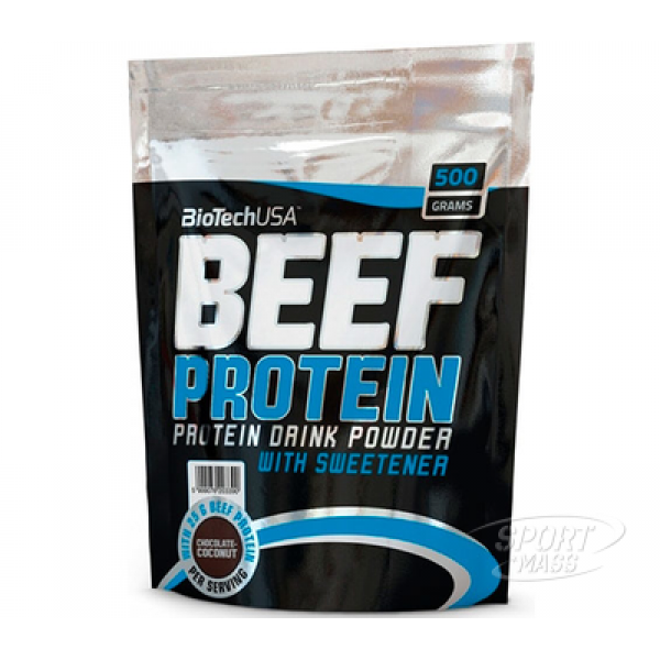 Протеин говяжий , Beef Protein 500 g , BioTech USA США 