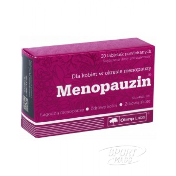 Менопауза витамины , Menopauzin - 30 tab , Olimp Sport Nutrition (Польша) 