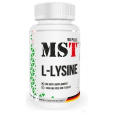 Л-Лизин , Lysine 1000 - 90 caps , MST (Германия) Л-Лизин , Lysine 1000 - 90 caps , MST (Германия)