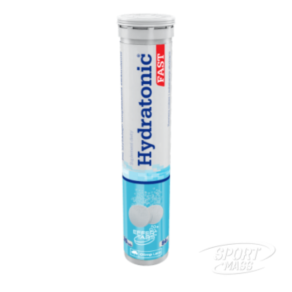 Изотонический напиток , Hydratonic Fast шипуч. таб - 20 tab , Olimp Sport Nutrition (Польша) 