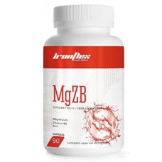 Магний цинк вит В6 , MgZB - 90 tab , IronFlex (Польша) 