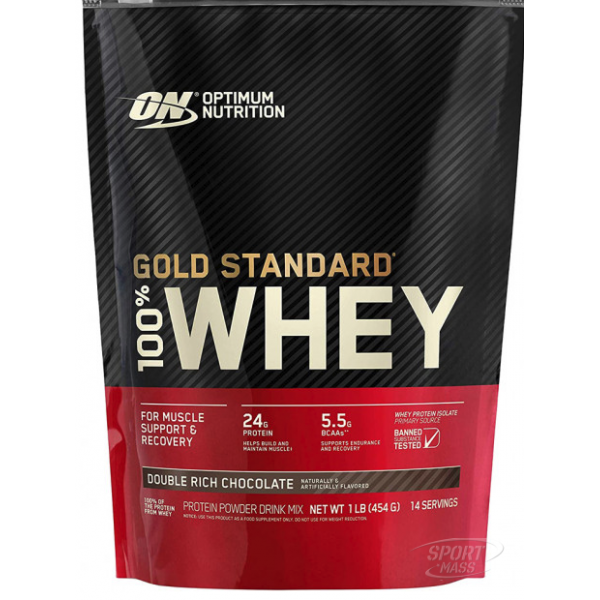 Протеин , 100% Whey Gold Standard - 450 g , Optimum Nutrition , CША 