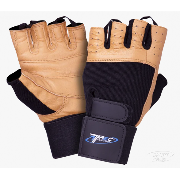 Перчатки #01 Gloves profi brown-  Цвет Коричневый, Trec Nutrition  (Польша) 