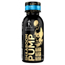 Предтренировочный комплекс , Pump Shaaboom Shot - 120 ml , Kevin Levrone (США ) 