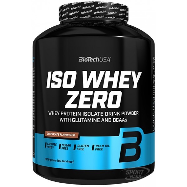 Протеин , Iso Whey Zero - 2,27 kg , BioTech (USA) (CША) 