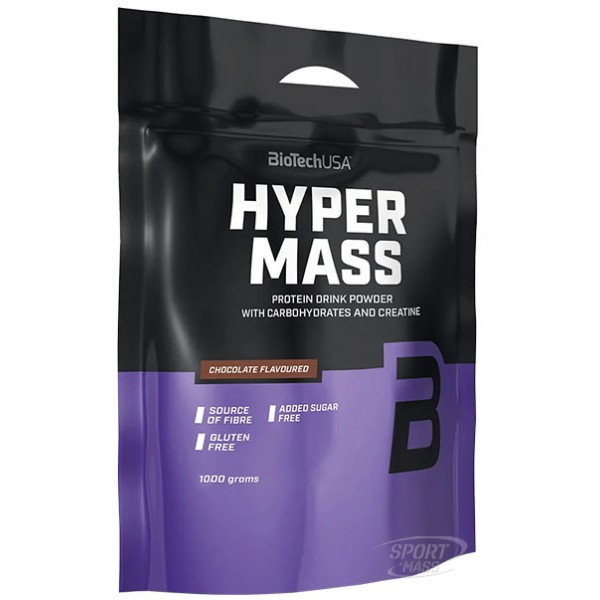 Гейнер , Hyper Mass - 1 kg , BioTech (USA) (CША) 
