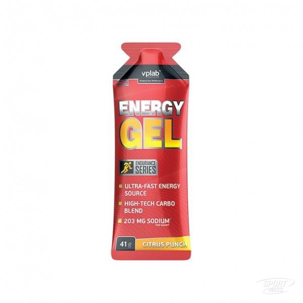Предтренировочный комплекс , Energy Gel - 41 g , VP laboratory (Великобритания) 