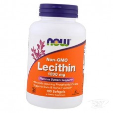 Лецитин , Lecithin 1200 - 200 caps , NOW Foods (США ) Лецитин , Lecithin 1200 - 200 caps , NOW Foods (США )