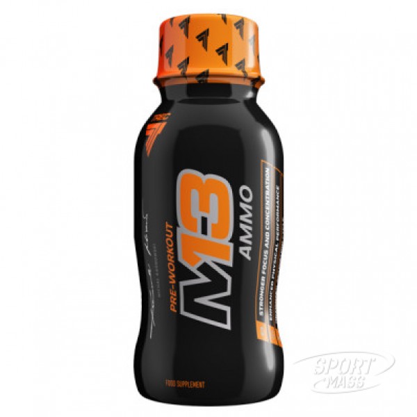 Предтренировочный комплекс , M-13 ammo - 100 ml , Trec Nutrition (Польша) 