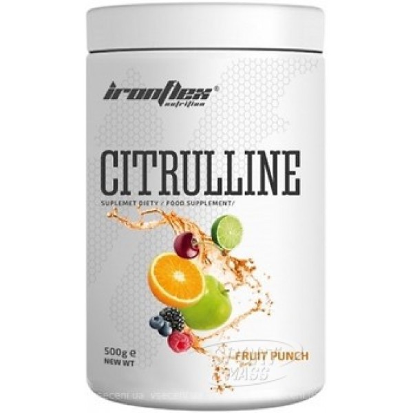 Цитрулин  , Citrulline - 500 g , IronFlex (Польша) 