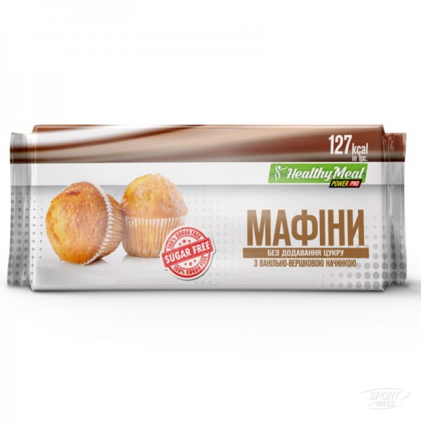 Мафіни - 70 g , Power Pro (Украина) 
