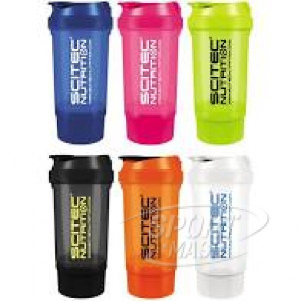 Шейкер Shaker -Размер 500 ml , Scitec Nutrition  (Венгрия) 