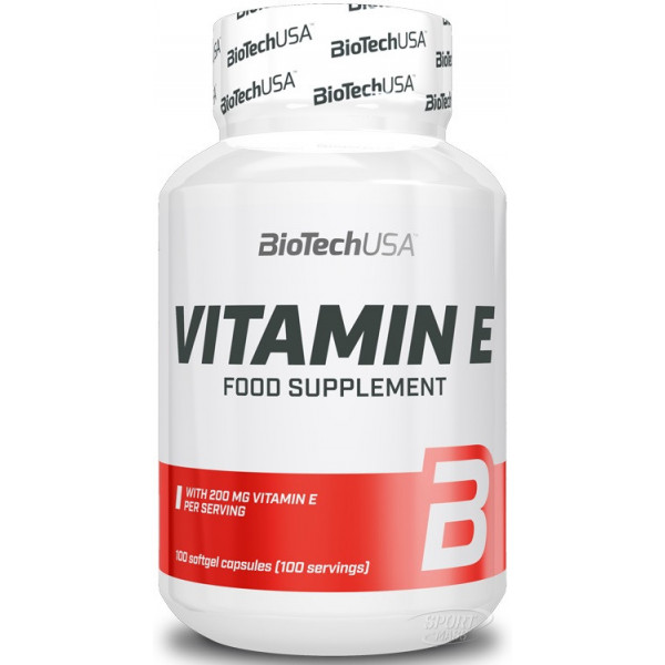 Витамин Е , Vitamin E - 100 tab , BioTech (CША) 