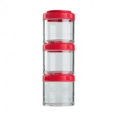 Контейнер GoStak 3 Pak - Blender Bottle Контейнер GoStak 3 Pak - Blender Bottle