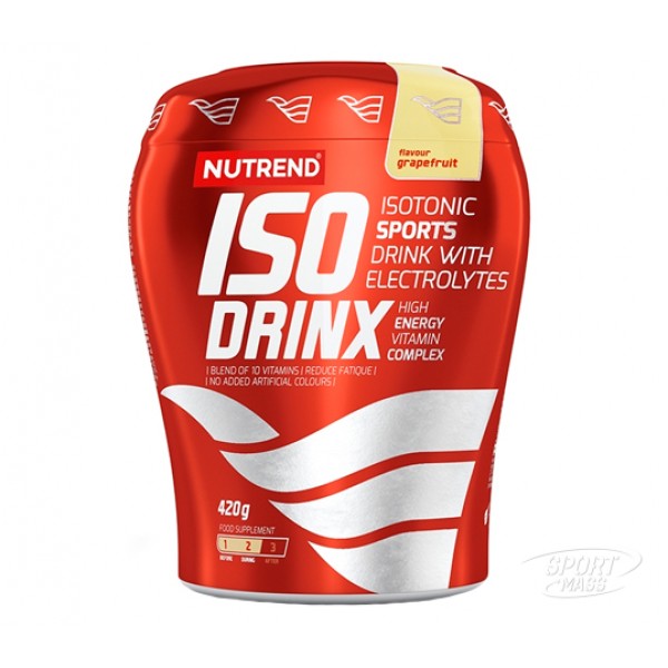 Изотонический напиток , Isodrinx - 420 g , Nutrend (Чехия) 