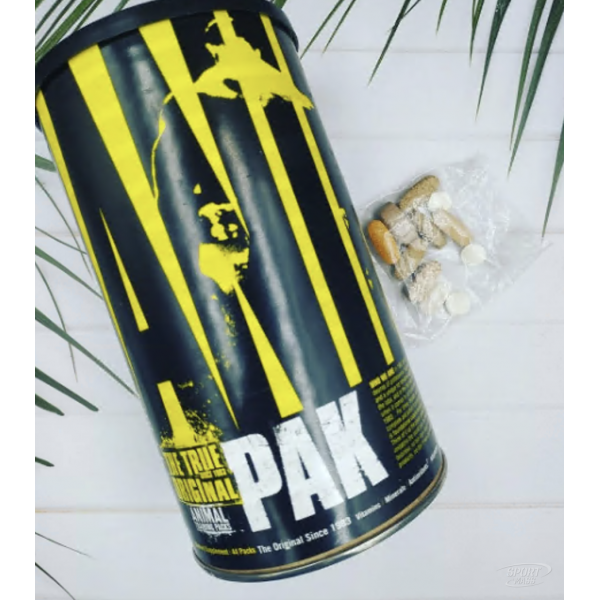 Витаминно-минеральный комплекс , Animal Pak - 1 pak , Universal Nutrition (США ) 